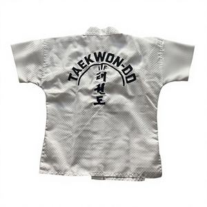 Vêtements d'arts martiaux, Dobok de Taekwondo ITF pour débutants, vêtements de qualité supérieure pour l'entraînement et la compétition - Product Image 3