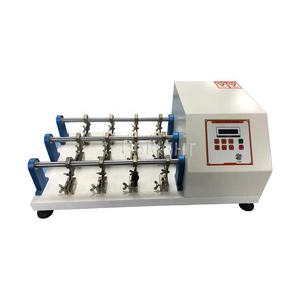 Máquina de Teste de Resistência à Flexão <span class=keywords><strong>Multi</strong></span> Amostras 12 Estações Testador de Flexão de Couro - Product Image 1