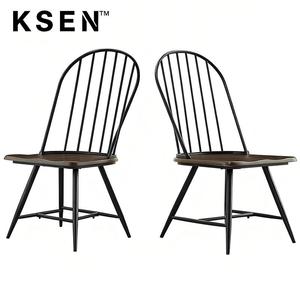 Mesa <span class=keywords><strong>de</strong></span> <span class=keywords><strong>comedor</strong></span> redonda <span class=keywords><strong>de</strong></span> <span class=keywords><strong>madera</strong></span> con juego <span class=keywords><strong>de</strong></span> <span class=keywords><strong>sillas</strong></span> <span class=keywords><strong>de</strong></span> lujo negro sal para <span class=keywords><strong>4</strong></span> para restaurante, hotel o sala <span class=keywords><strong>de</strong></span> estar TC0129 - Product Image 6