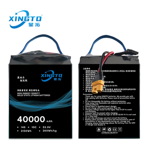 แบตเตอรี่ลิเธียมโพลิเมอร์แบบโซลิดสเตท Xingto 6s/8s/12s/14s/18s/24s 10c 40000mah 360wh/kg ได้รับการรับรองมาตรฐาน CE/RoHS สำหรับการใช้งานที่ต้องการความจุสูงและใช้งานได้นาน - Product Image 6