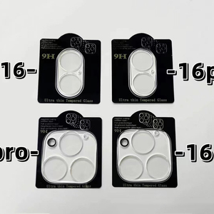 Protector de lente de <span class=keywords><strong>cámara</strong></span> para <span class=keywords><strong>iPhone</strong></span> 16, pantalla de seda, <span class=keywords><strong>cristal</strong></span> transparente, para <span class=keywords><strong>IPhone</strong></span> 16 15 14 13 - Product Image 3