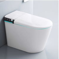 Produit breveté sanitaire salle de bain wc céramique télécommande toilette intelligente automatique intelligent siphon chasse d'eau cuvette de toilette