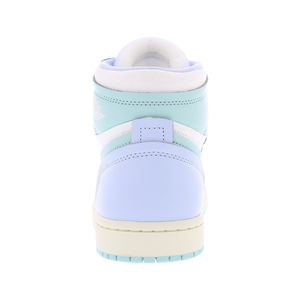 Zapatillas de baloncesto Nike Air Jordan 1 High para mujer Hydrogen Blue Sail Light Dew - Product Image 3