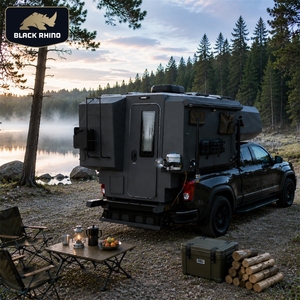 Camper léger en aluminium pour pick-up, <span class=keywords><strong>caravane</strong></span> 4x4 pour Toyota Hilux, Mitsubishi Triton, Amarok - Product Image 1