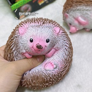 <span class=keywords><strong>Riccio</strong></span> decompressione, giocattolo da spremere per alleviare lo Stress con molte spine, giocattolo a rimbalzo lento di animali scherzo. - Product Image 6