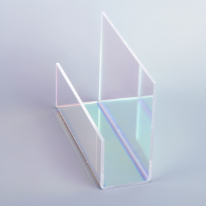 Homeweet Văn Phòng Phụ Kiện Máy Tính Để Bàn Chủ Tập Tin Óng Ánh Mail Rack Cho Bàn Phong Bì Chủ Thư Sorter Đứng - Product Image 3