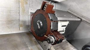 Tck52d CNC nghiêng giường torno quay và phay hợp chất đơn trục chính kim loại CNC Máy fanuc Siemens GSK hệ thống - Product Image 4