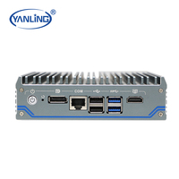 Mini PC Firewall Pfsense con Router Suave, Celeron J6412, 4 Puertos NIC, RS232, Hardware Bypass