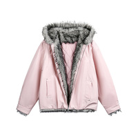 Veste décontractée Richarmor pour homme, style streetwear, noire, à manches longues, zippée, à capuche, avec poche avant, veste bomber