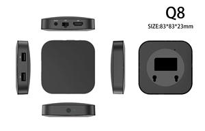 Hicyber <span class=keywords><strong>Q8</strong></span> android11 TV hộp Amlogic s905y4 HDR 4K 2.4G 5G <span class=keywords><strong>Wifi</strong></span> trực tuyến phương tiện truyền thông người chơi 4GB 32GB g31mp2 GPU Android Set Top Box - Product Image 3