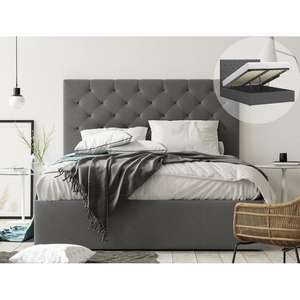 Stile europeo biancheria imbottita Tufted Design letti di stoccaggio Queen 160x200 <span class=keywords><strong>struttura</strong></span> del <span class=keywords><strong>letto</strong></span> in pelle per il commercio all'ingrosso - Product Image 1