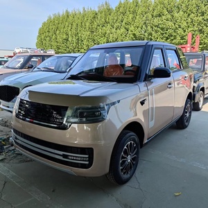 Vehículo <span class=keywords><strong>Eléctrico</strong></span> de Nueva Energía de Alta Calidad, SUV de Baja Velocidad de 4 Ruedas, 3500W, con Configuración de Idiomas para Adultos - Product Image 3