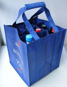 Bolsa Porta Botellas de Vino de Tela No Tejida con Logotipo Personalizado al por Mayor, Ecológica - Product Image 6