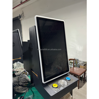 Miracle Machine de jeu de bureau à écran tactile capacitif LCD de 23,6 pouces, machine de jeu de divertissement de compétences de poussée de pièces