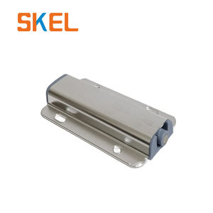 SKEL SL-09B Dispositivo di Ammortizzazione Silenzioso a Pressione per Apertura, Guscio in Alluminio per Ante di Armadi e Guardaroba - Product Image 2