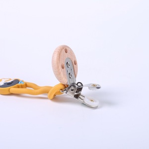 Collier en silicone pour adolescents, <span class=keywords><strong>cadeau</strong></span> de fête, attache-tétine, sangle anti-perte pour bébé, cordon anti-chute pour bouteille d'eau - Product Image 3