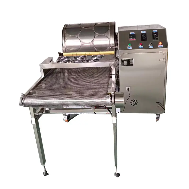 New design Automatic spring roll wrapper making machine price