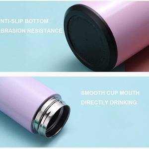 Dropshipping 500ml Smart Mug <b>Coffee</b> Cup Smart Cooling and Heating Drink Cup Smart Hot and Cold Cup Drinks Holder - Product Image 4