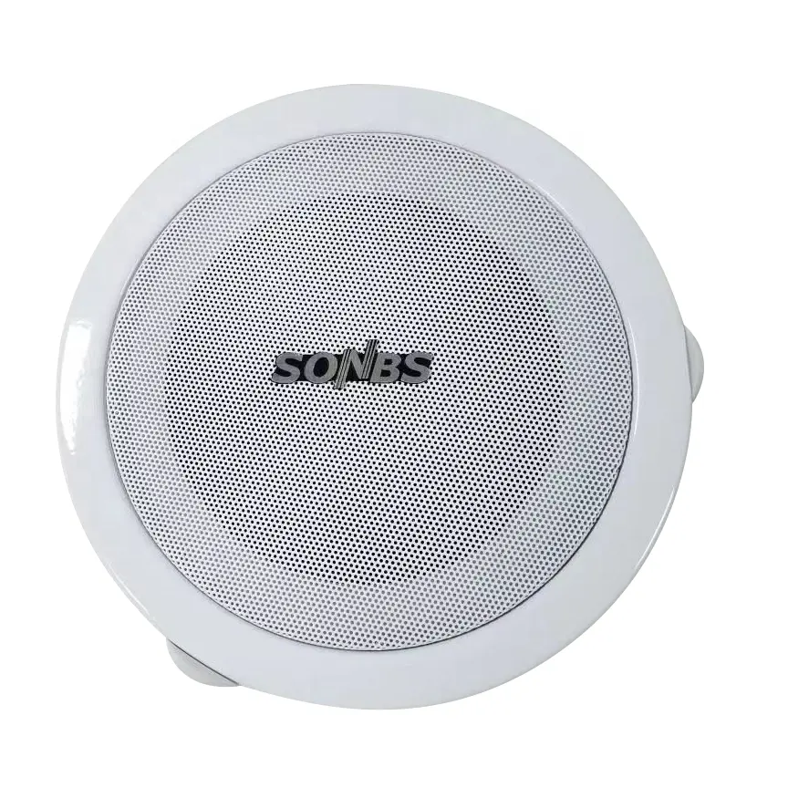 White Color 6W Audio System PA System Ceiling Speakers Sound equipment/amplifiers/speaker