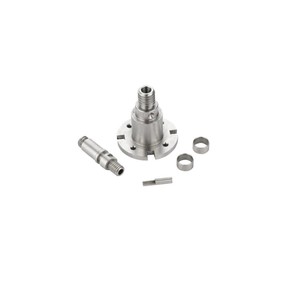 Connecteur en aluminium 001, traitement de revêtement rond selon les échantillons - Product Image 1
