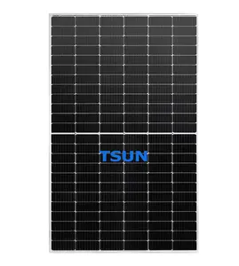 Panneaux Solaires Jiangsu Solar Solar Panel For Project Solar Plate 550 Watt