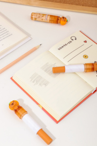 Bán Buôn Sáng Tạo Phim Hoạt Hình Trường Nguồn Cung Cấp Tẩy Giải Thưởng Món Tráng Miệng Tẩy Trẻ Em Của Văn Phòng Phẩm Capybara Son Môi Dễ Thương Tẩy - Product Image 3