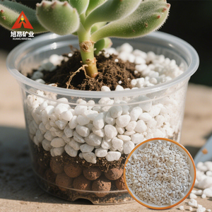 XuAng <span class=keywords><strong>Perlita</strong></span> expandida gruesa de 2-5mm de alta porosidad, <span class=keywords><strong>perlita</strong></span> expandida de celda cerrada térmicamente estable para horticultura - Product Image 2