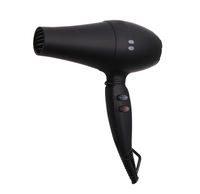 Sèche-cheveux professionnel 2100W portable à moteur AC ionique avec diffuseur pour hôtels, camping-cars et usage commercial – Vente en gros usine