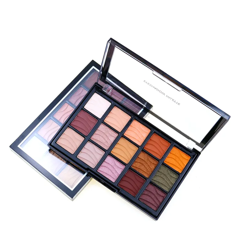 Hot Sale High Pigment Makeup Cosmetics 15 Color Eyeshadow Palette