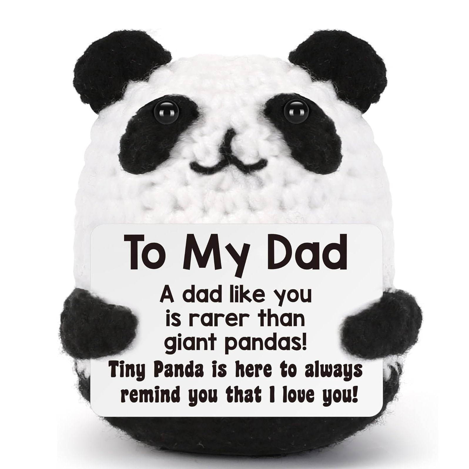 Panda noir