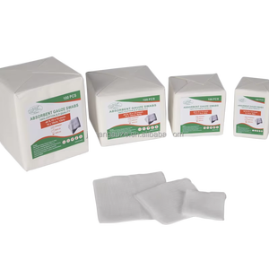 ผ้าก๊อซ 100% ผ้าฝ้าย ไม่ผ่านการฆ่าเชื้อ ซึมซับสูง ขนาด 2 นิ้ว 4 ชั้น สำหรับปิดแผล - Product Image 3