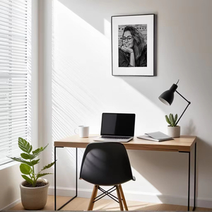 Cadre photo décoratif moderne en alliage d'aluminium de haute qualité, écologique, pour la maison et le bureau - Product Image 1