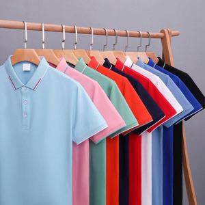 Design Factory Directly Custom Embroidery Logo Polo Shirts 6XL Print on Demand Personalized Polo Shirts Custom Logo - Product Image 2