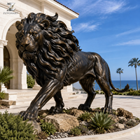 Sculpture de cheval équestre en cuivre, artisanat métallique, patine antique, statue d'animal personnalisée pour la décoration de hôtels de luxe, villas et jardins