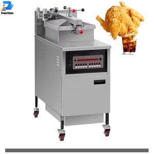 Freidora a Presión Comercial Profesional de Acero Inoxidable, a Gas, para Pollo, 12.5kW, 1 Año de Garantía, EE. UU. - Product Image 1