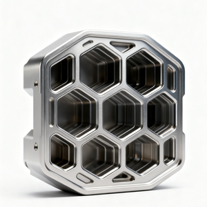 Fabrication Métallique de Précision, Composants en Acier Inoxydable Personnalisés, Pièces Industrielles, Fabrication Additive, Solutions Légères - Product Image 1