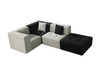 Canapé Éponge Chaud, Canapé Comprimé Modulaire, Ensemble de Meubles pour Salon et Loft, Lit Pliant Rembourré, Idéal Appartement