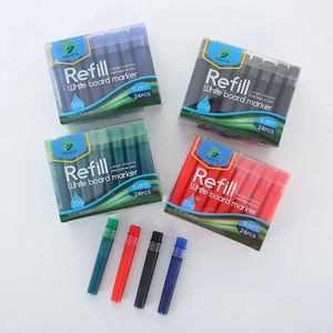 Recharges de stylos pour tableau blanc quatre couleurs de haute qualité, portables et remplaçables individuellement, adaptées aux bureaux et aux écoles - Product Image 2
