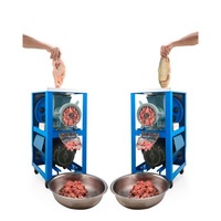 Nouveau broyeur de viande électrique multifonctionnel commercial pour bœuf, porc, agneau, poulet, poisson, broyeur de viande fraîche, type 32/42/62