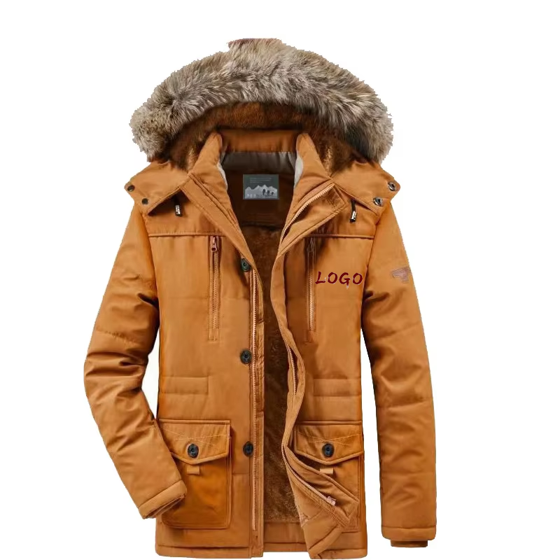 High Quality Men s Long Puffer
