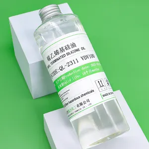 100 Cps Vinyl Silicone Oil Viscosity Main Raw Material For Addition Molding Liquid Silicone Rubber And Modifier