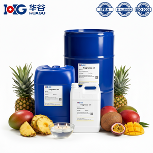 Aceite Aromático de Piña Tropical Concentrado de Alta Calidad, Duradero y Cumple con la Normativa IFRA, para la Elaboración de Velas Flotantes - Product Image 1