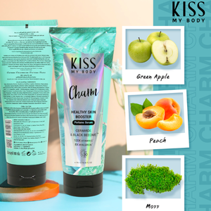 Protección Diaria con Cuidado de la Piel Perfumado de Kiss My Body Healthy Skin Booster SPF 30 PA+++ CHARM 180g - Product Image 3