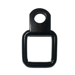 Boucle de fixation métallique QY, 6 pièces, anneaux carrés en acier pour Jeep Wrangler 95-17, rangement de coffre de pick-up tout-terrain - Product Image 3