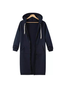 2025 nuova moda autunno inverno stampa alla moda di media lunghezza stile europeo americano <span class=keywords><strong>felpa</strong></span> da donna comoda - Product Image 3