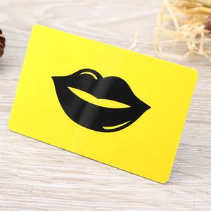 Cartes de bande magnétique d'adhésion de cadeau d'identification en plastique de PVC d'impression de haute qualité - Product Image 3