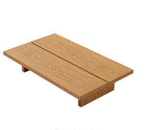 <span class=keywords><strong>Tavolino</strong></span> da Caffè Quadrato in <span class=keywords><strong>Legno</strong></span> Massello <span class=keywords><strong>di</strong></span> Alta Qualità - Design Moderno e Minimalista <span class=keywords><strong>con</strong></span> Vano Portaoggetti, Elegante Tavolo da Tè per Soggiorno - Product Image 4