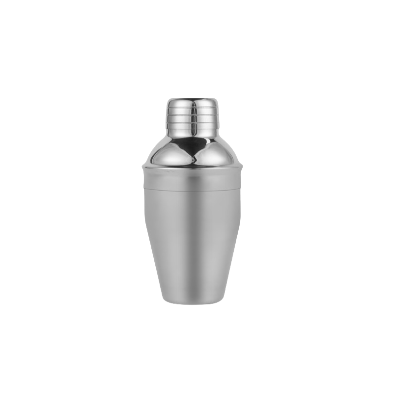 250ML Creation Factory Various Colors Professional Indian Stainless Steel Bartender Cocktail Shaker Martini Cocktail Shakers
