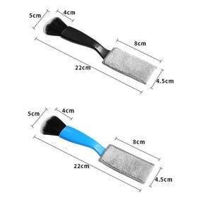 Cepillo de Limpieza Interior para Auto SY 2 en 1, Doble Cabezal para Eliminar el Polvo y Detallar - Product Image 2