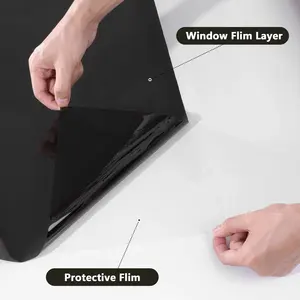 Película de Tinte para Ventanas de Cerámica Nano Ultra HD, Rollo de 40% VLT, para Hogar, Oficina, Automóvil, Camioneta, Bloqueo de Calor y Rayos UV, Protección de Privacidad - Product Image 2